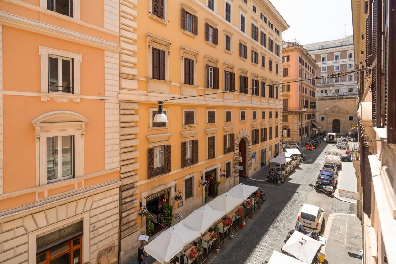 Imperial Nazionale Apartment Rome Bagian luar foto