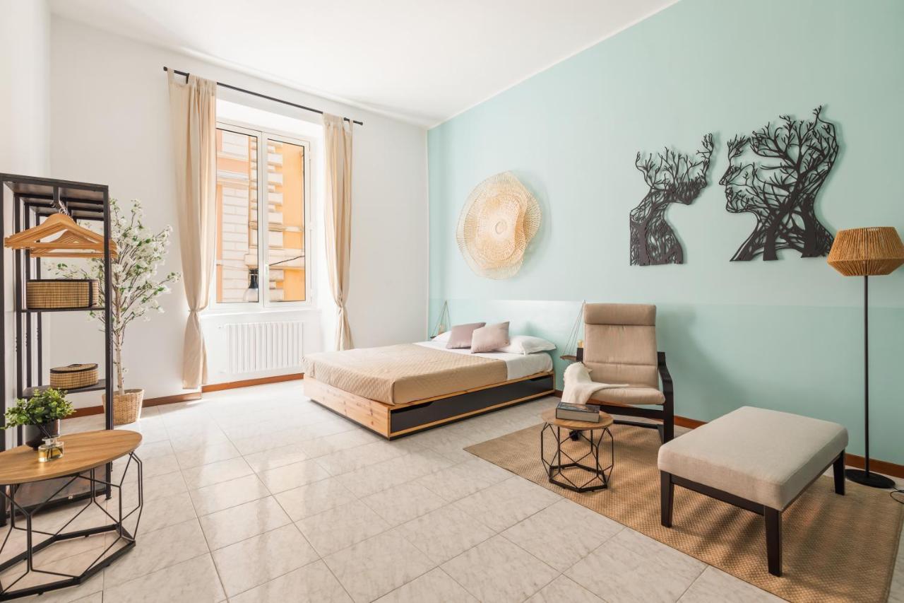 Imperial Nazionale Apartment Rome Bagian luar foto